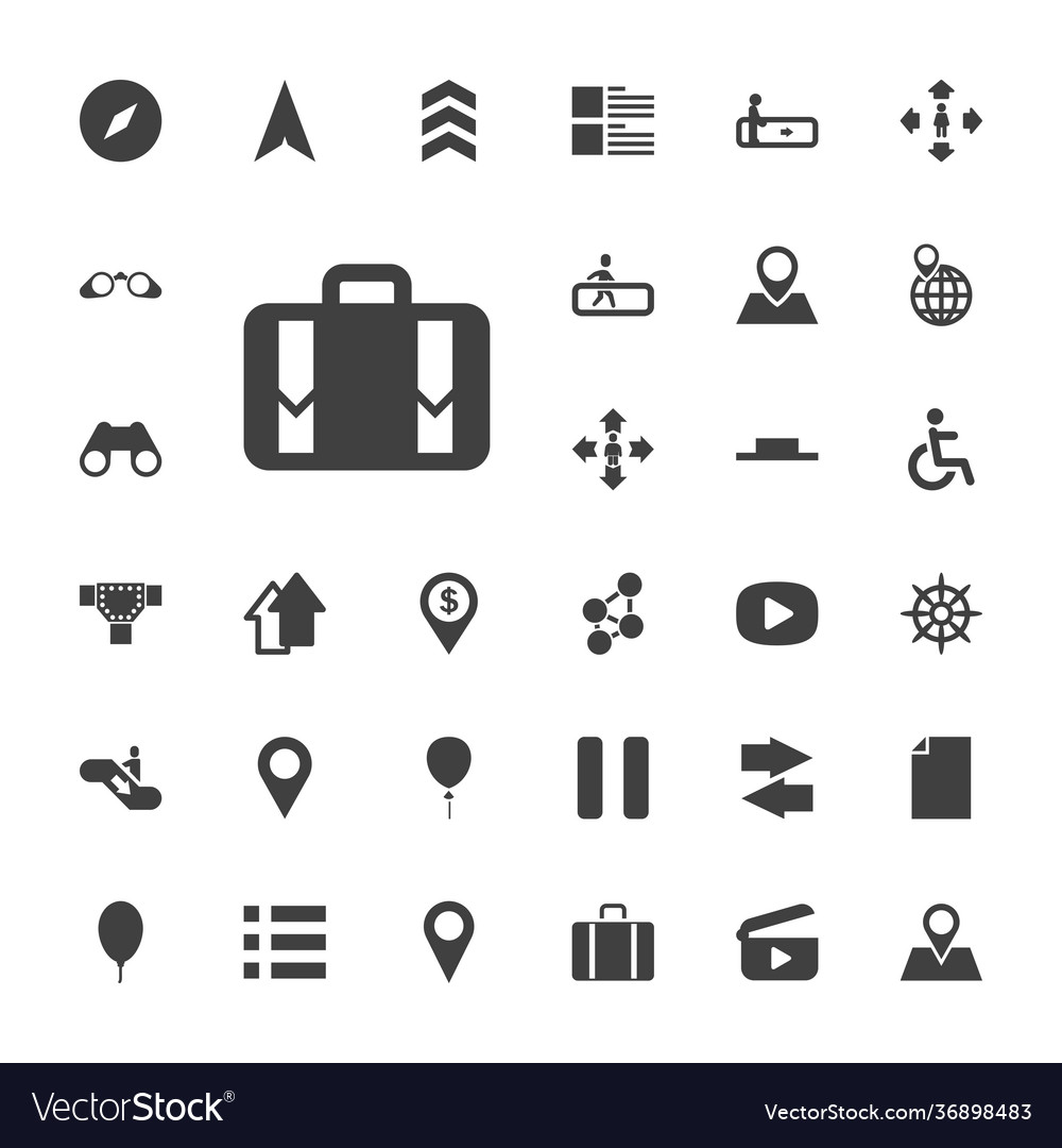 Navigation icons