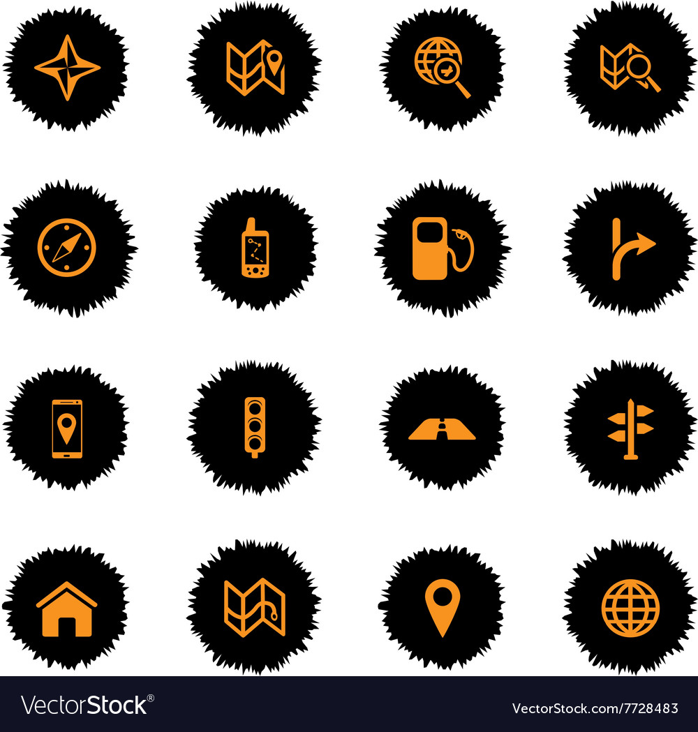 Navigation simply icons