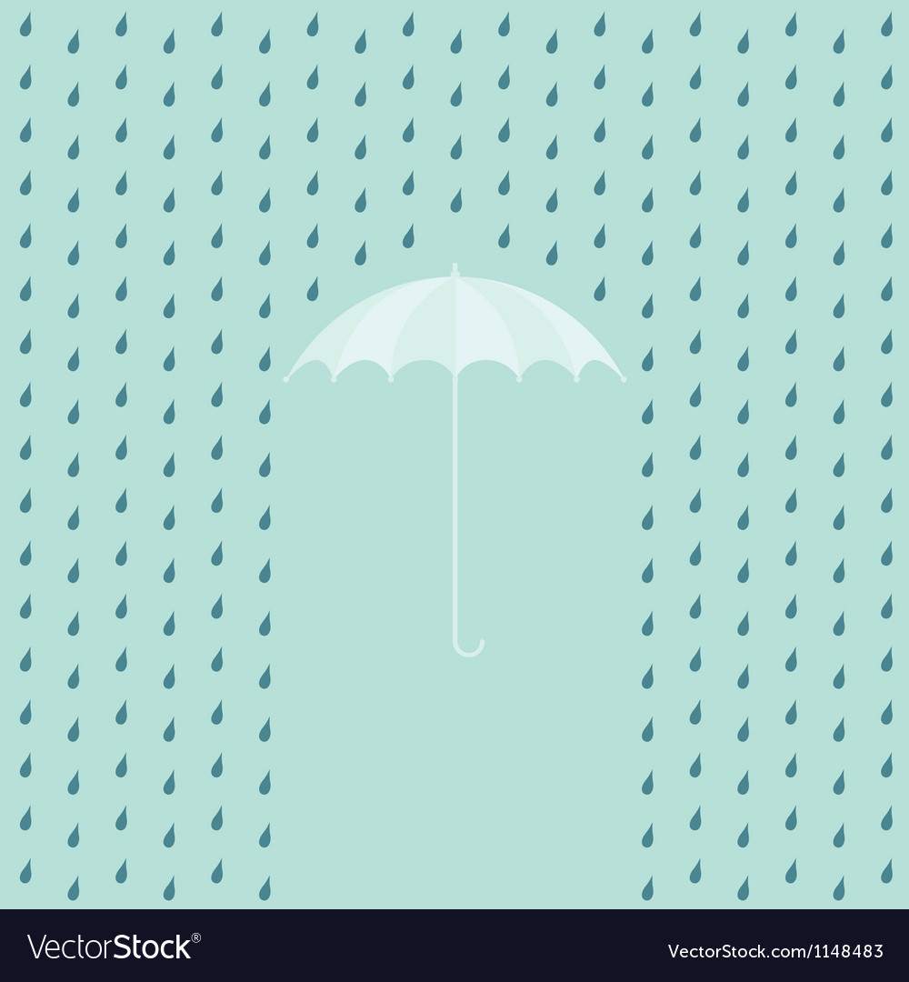 Umbrella posters Royalty Free Vector Image - VectorStock