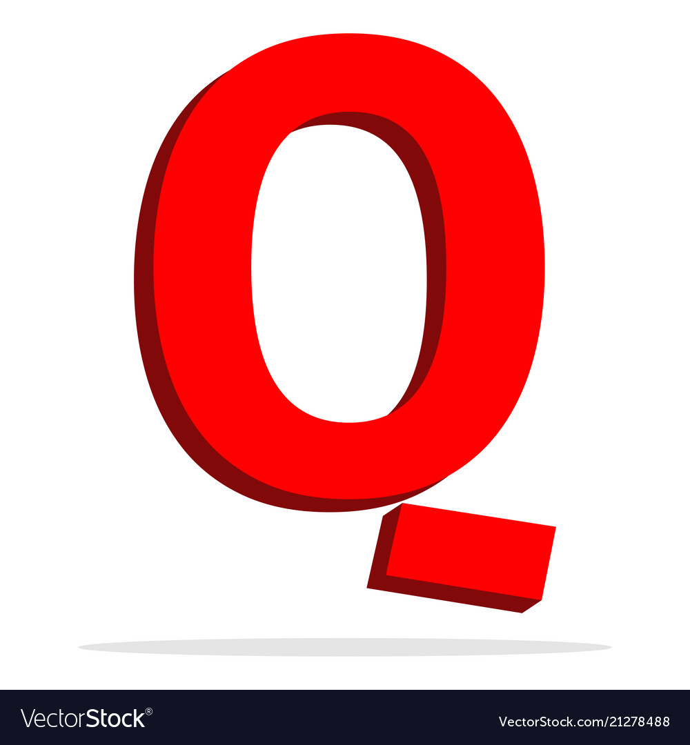 Abstract font type vector image Abstract font type