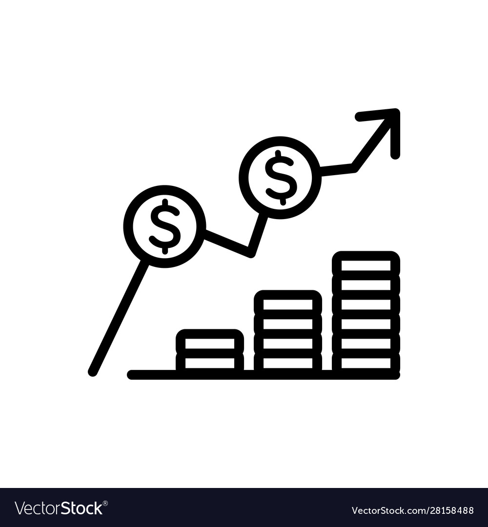 Cost Royalty Free Vector Image - VectorStock