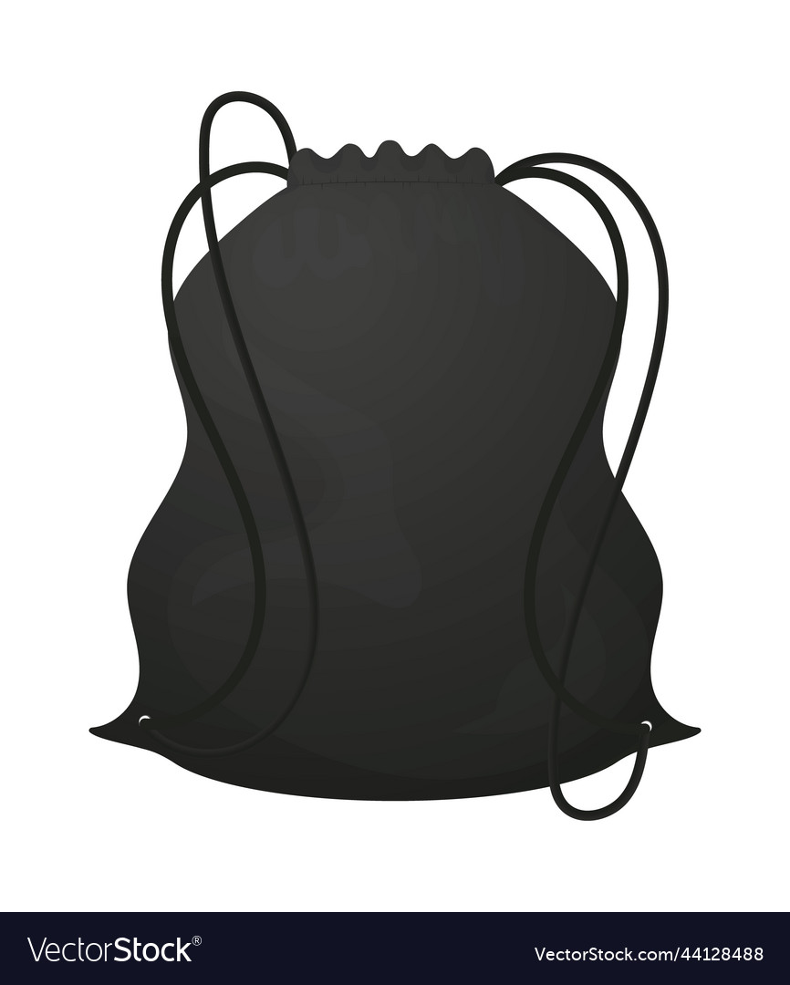 Drawstring bag mockup