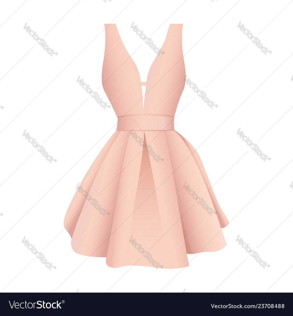 Elegante bunte Frauen Cocktail Kleid Mode