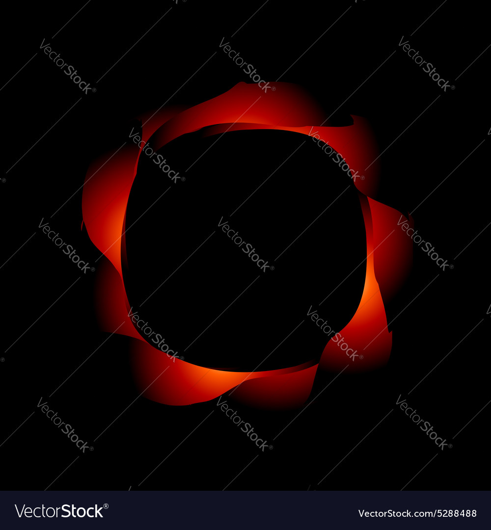 Fractal design element or banner for web