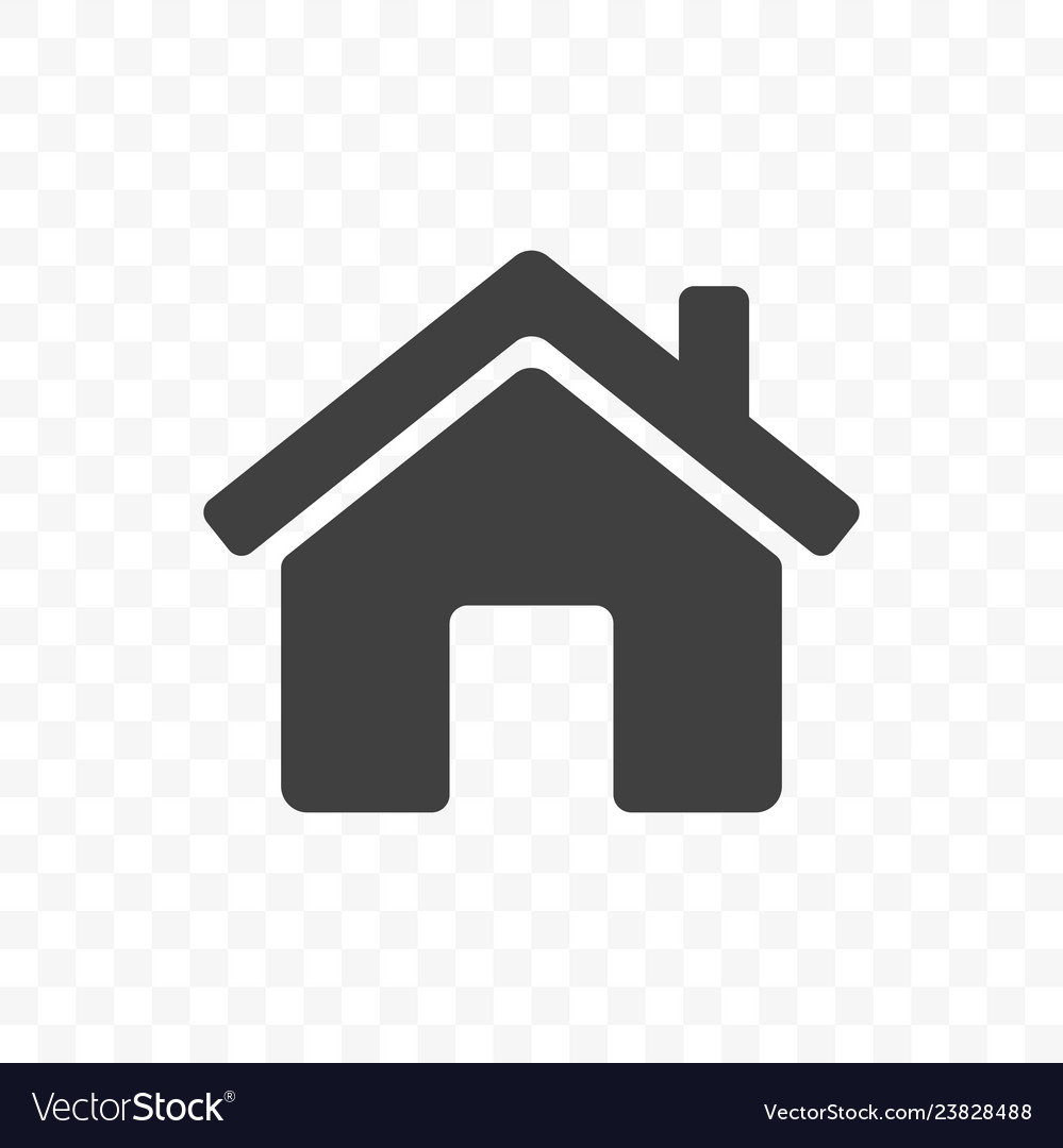 Download Home icon mobile app and web site start main page Vector Image