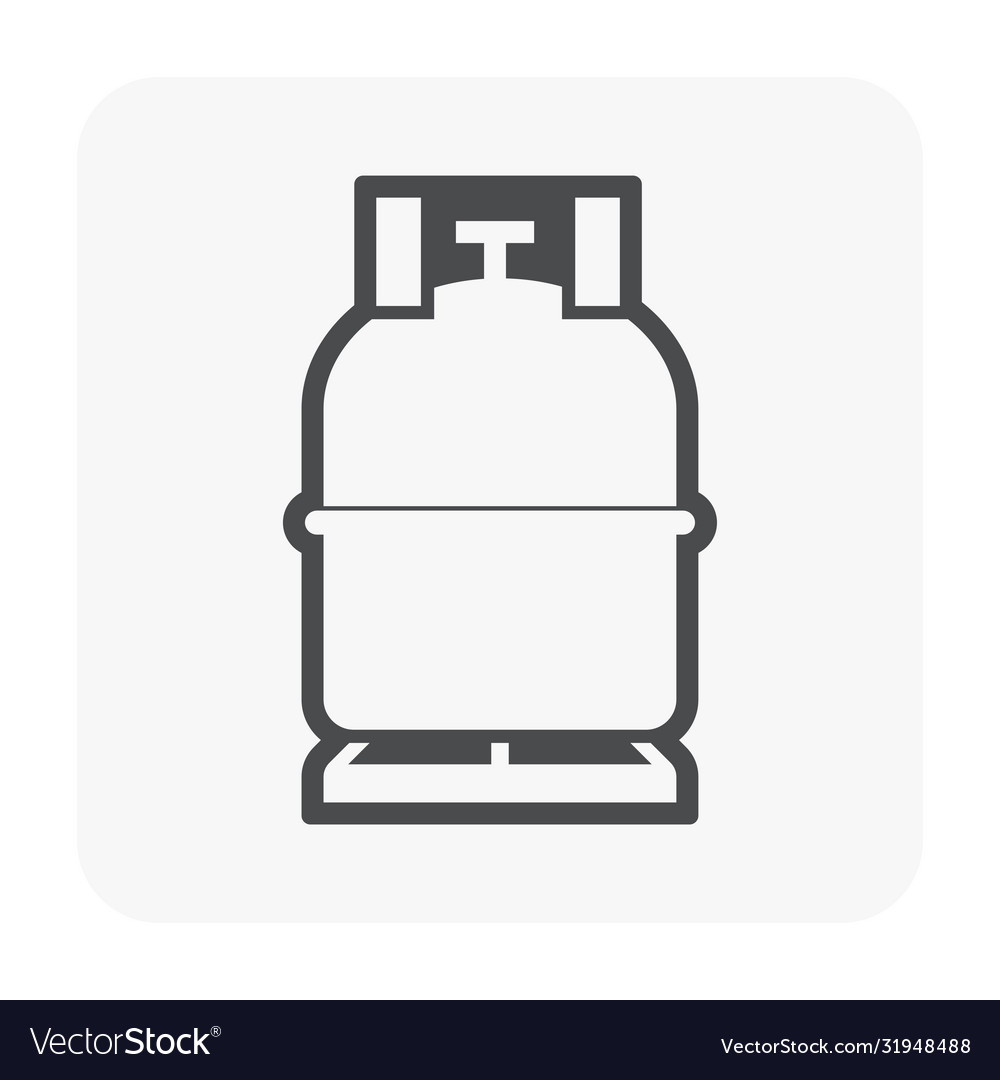 Lpg tank icon Royalty Free Vector Image - VectorStock