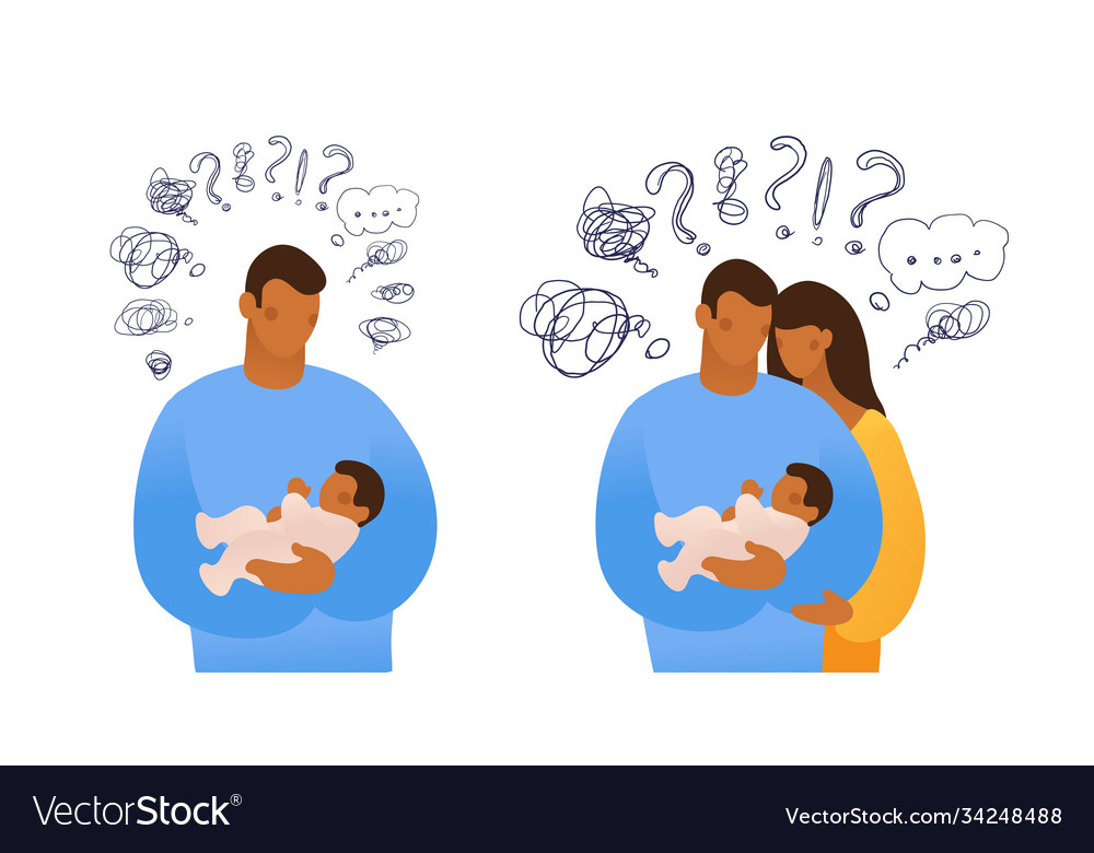 Set isolated about issues vector image Set isolated about issues