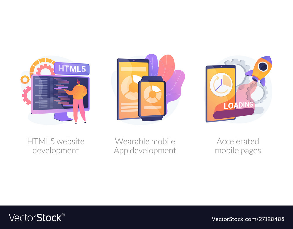 Web Development & Mobile App Concepts