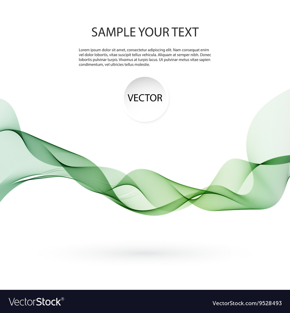 Abstract colorful background with wave