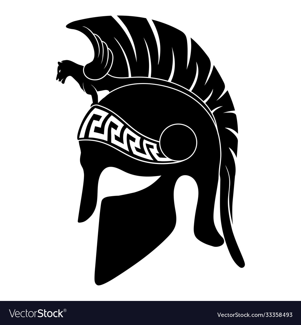 Ancient Greek Hoplite Helmet