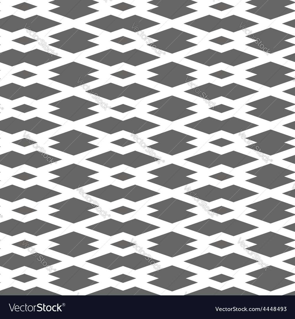 Monochrome Square Pattern