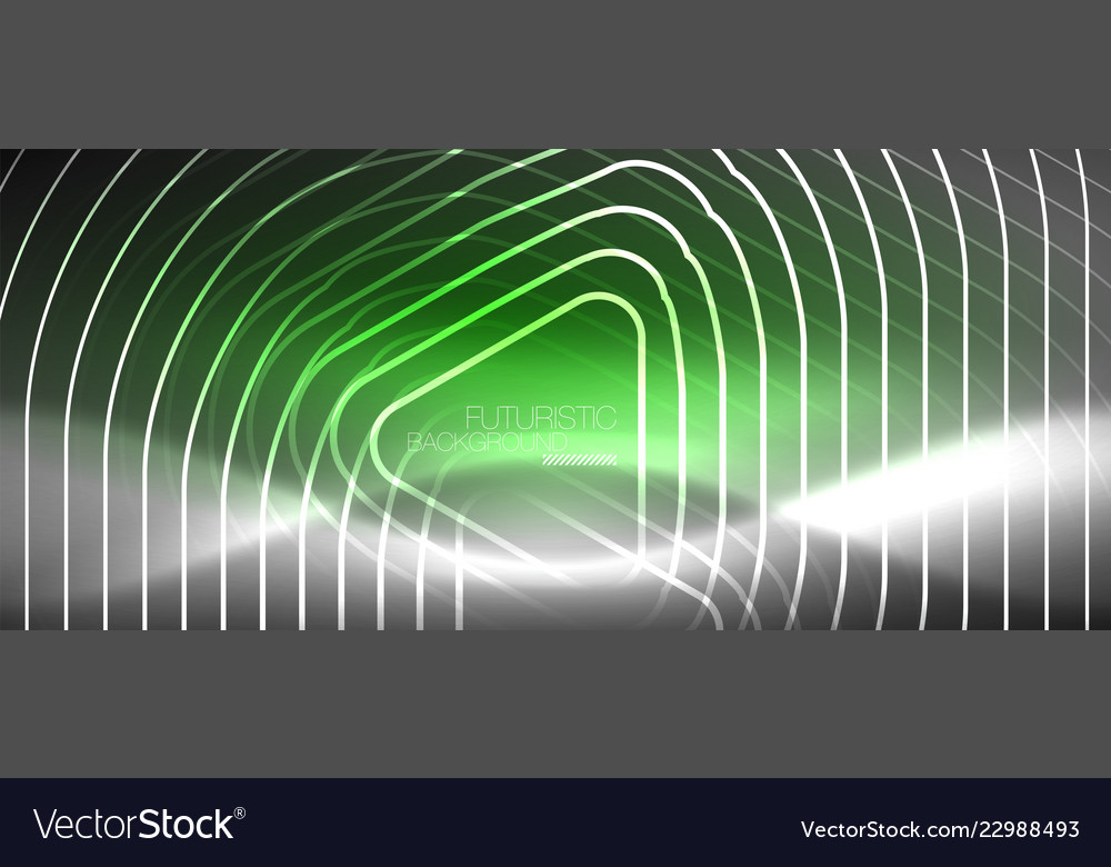 Neon color abstract background