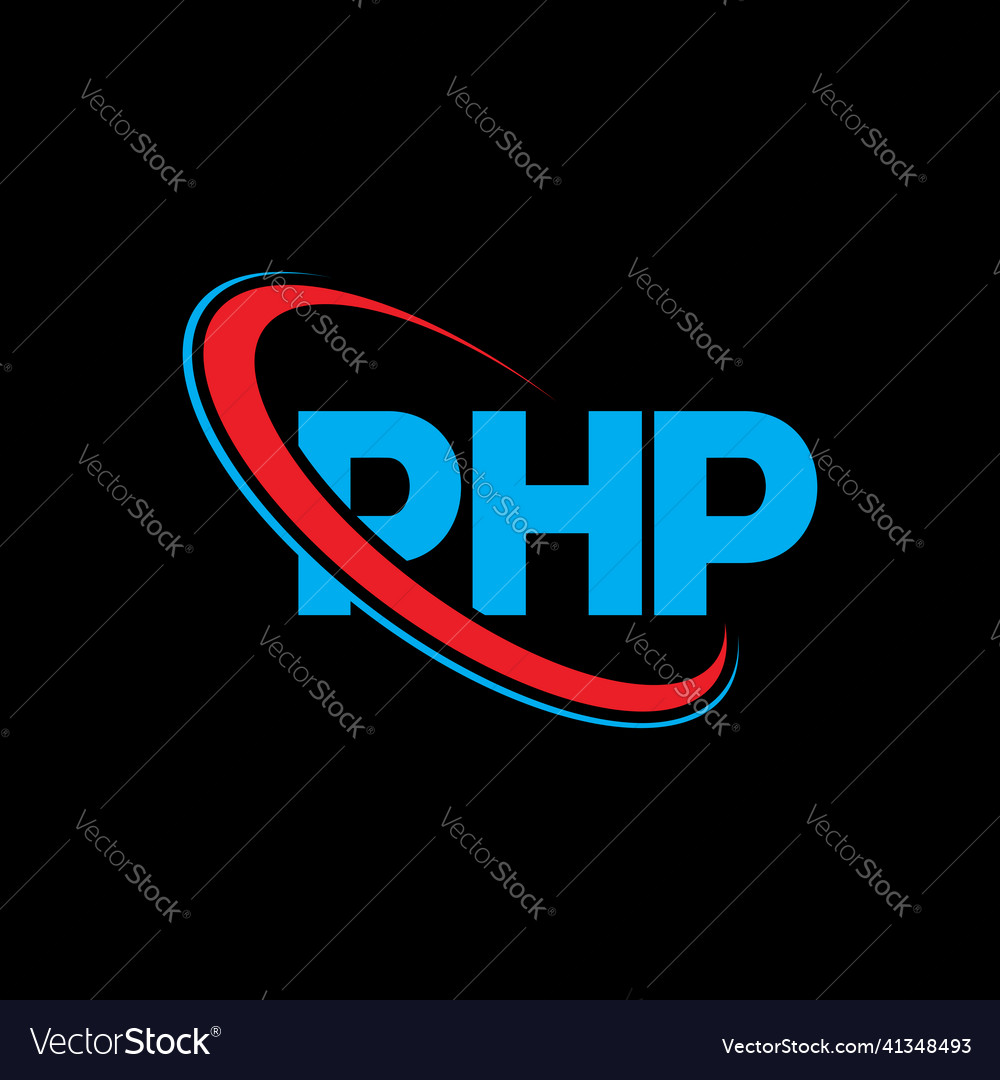 Php logo letter design