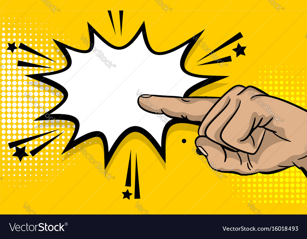 Strong Man Pointer Gesture