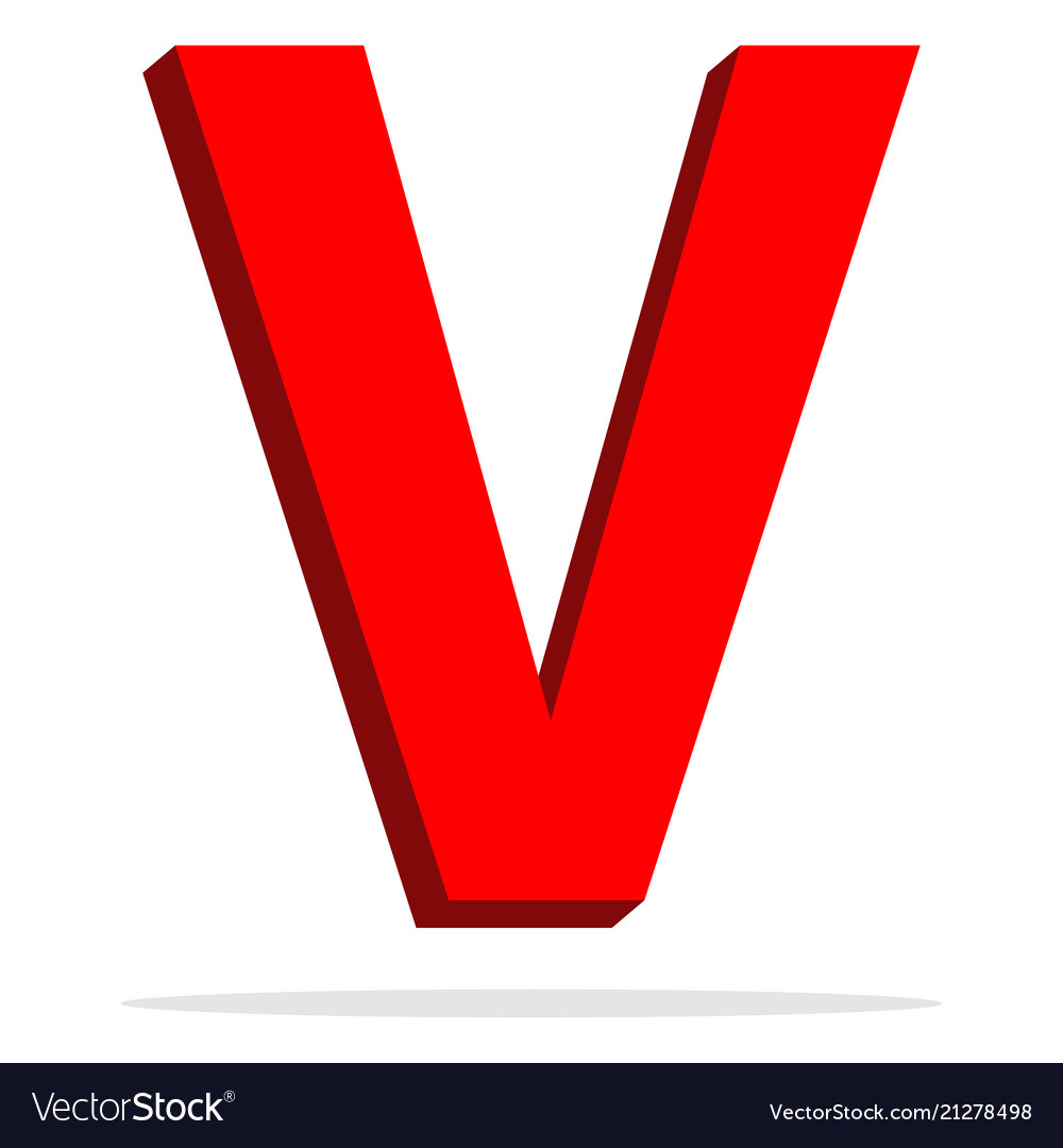 Abstract font type vector image Abstract font type