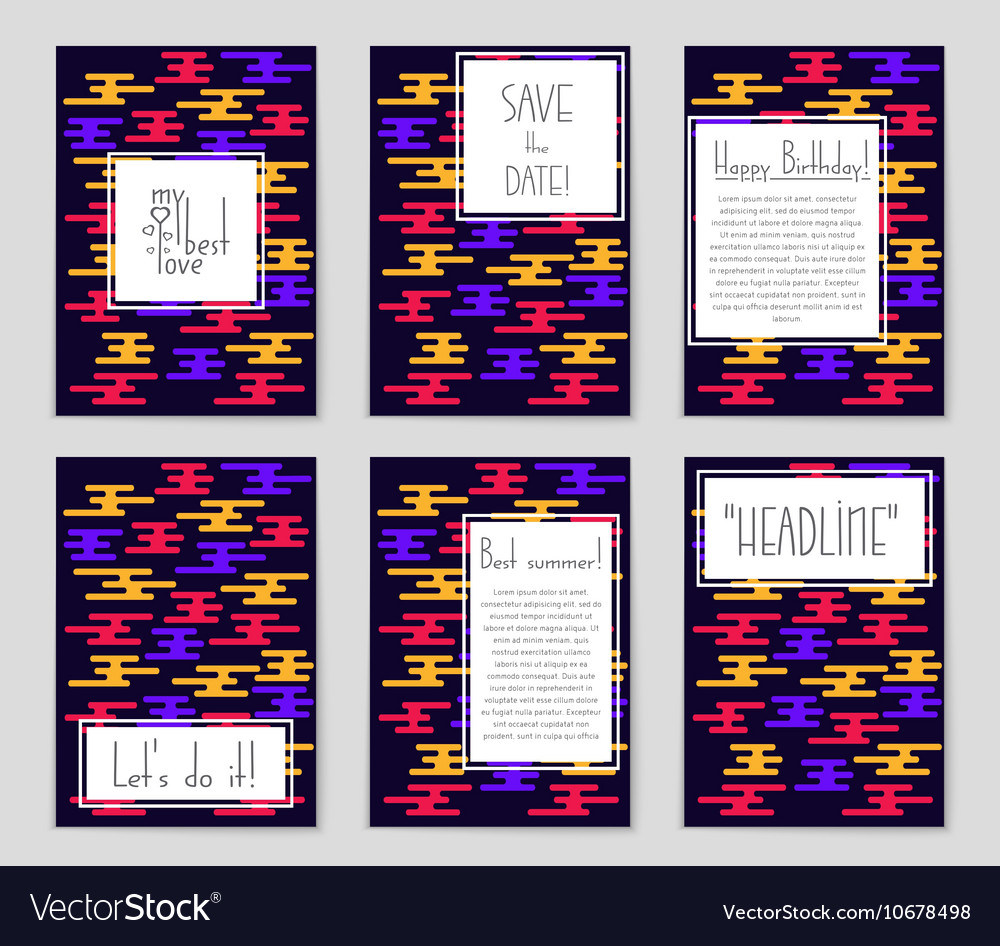 Abstract layout background for web