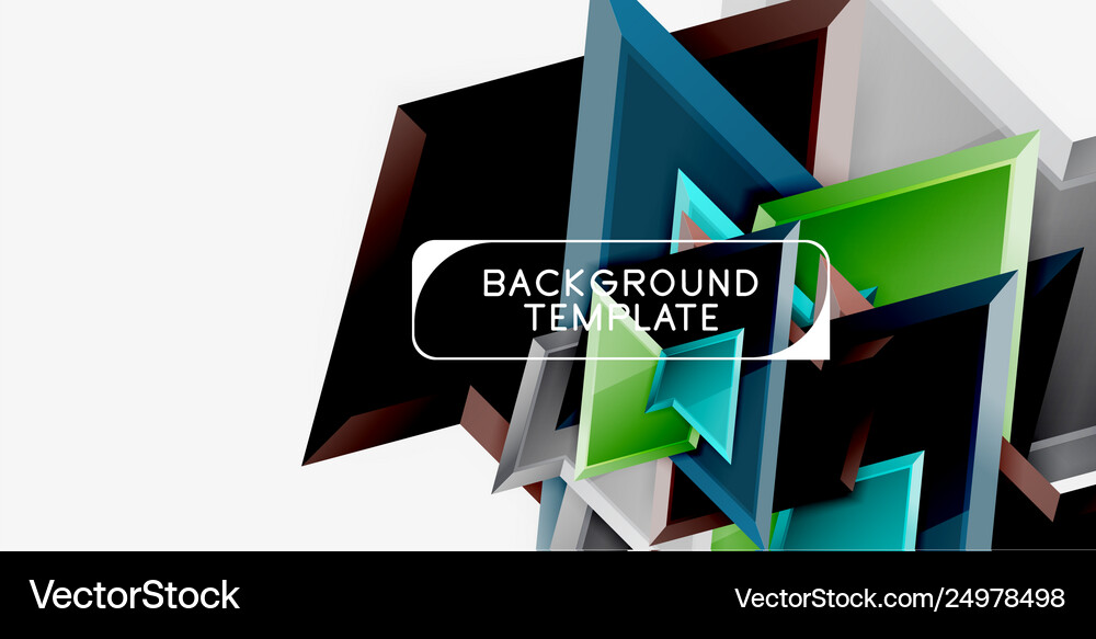 Geometric minimal design background Royalty Free Vector