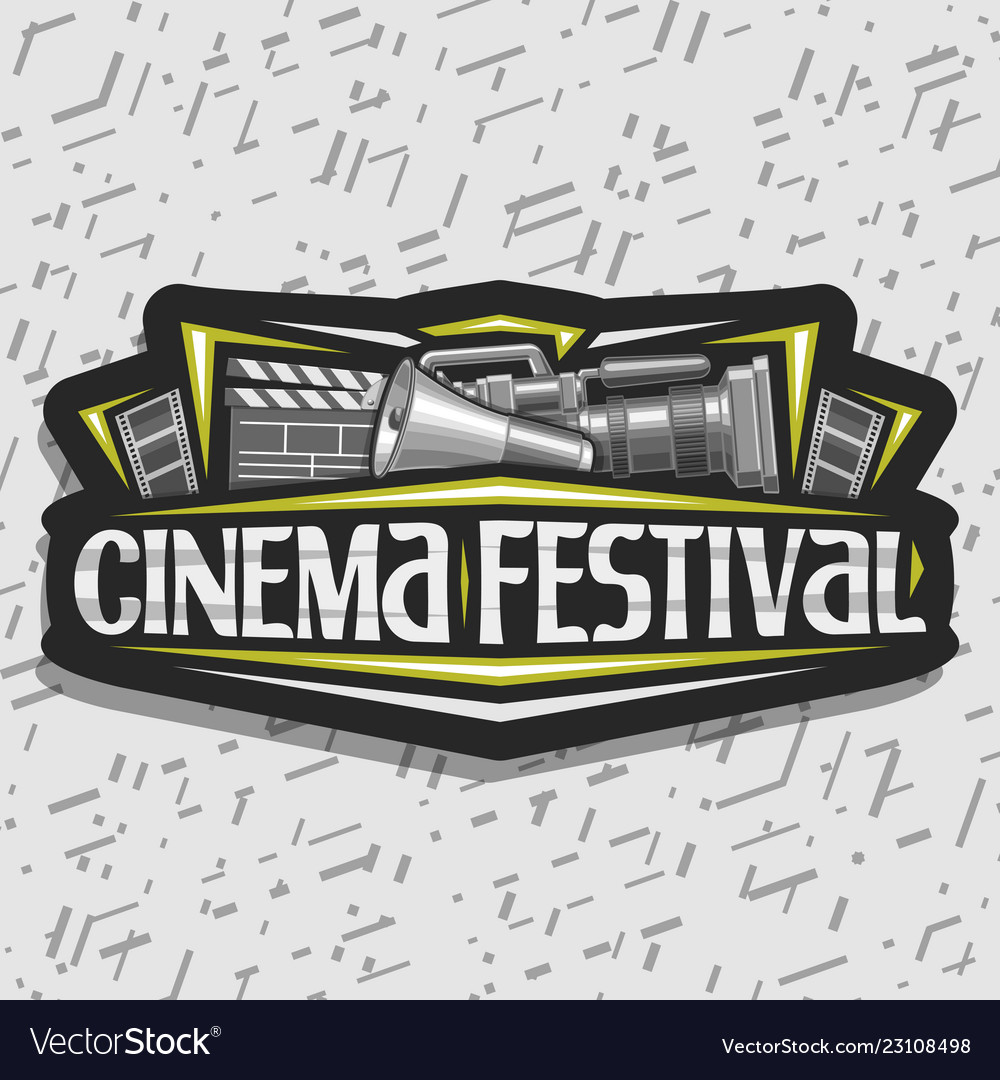 Logo for cinema festival