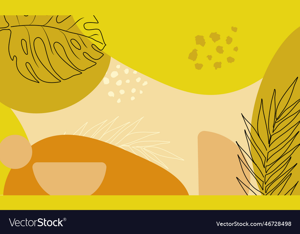 Modern abstract background with shapes