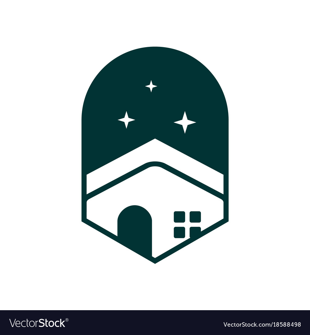 night star house frame