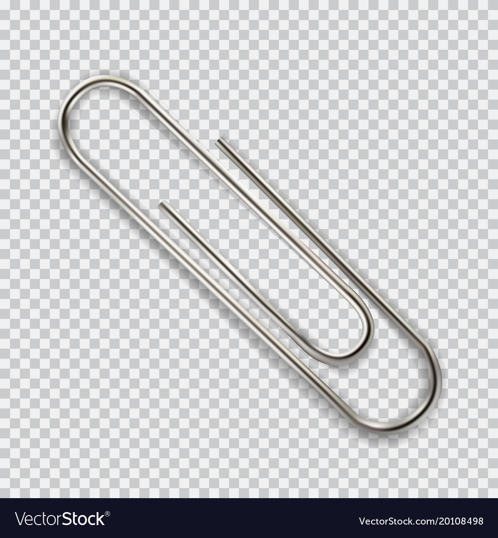 paper clip vector ai