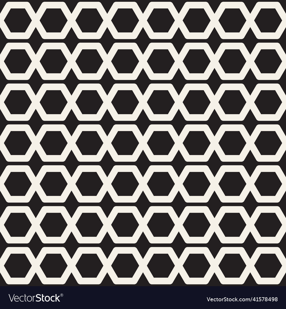 Seamless pattern repeating geometric elements vector image Seamless pattern repeating geometric elements