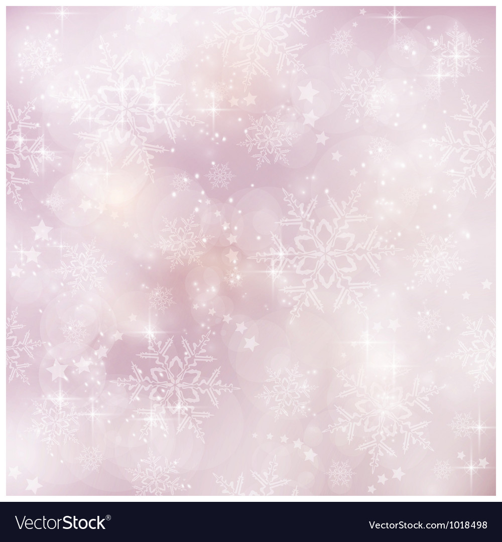 Soft and blurry winter christmas pattern