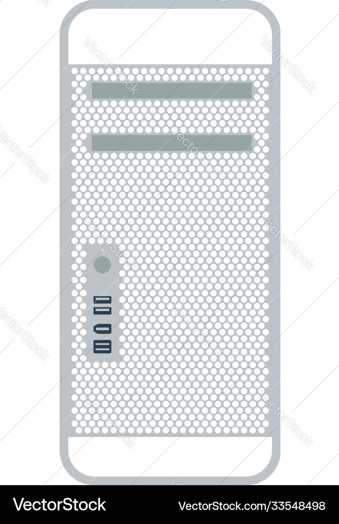 System unit icon Royalty Free Vector Image - VectorStock
