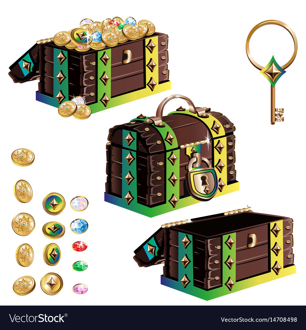 Treasure Brust Set