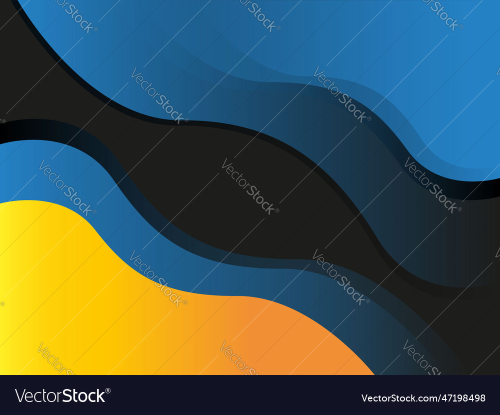 Wave fluid background