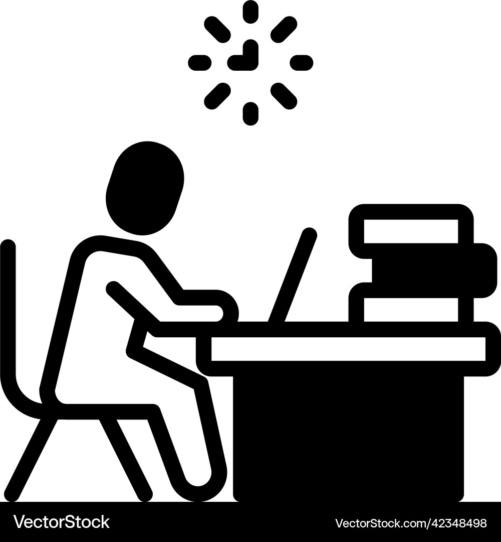 Work Royalty Free Vector Image - VectorStock