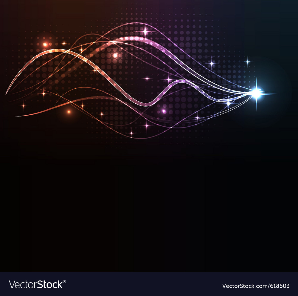 Abstract wave