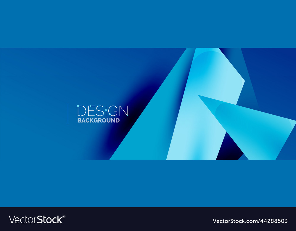 Background abstract overlapping shapes minimal Vector Image Background abstract overlapping shapes minimal