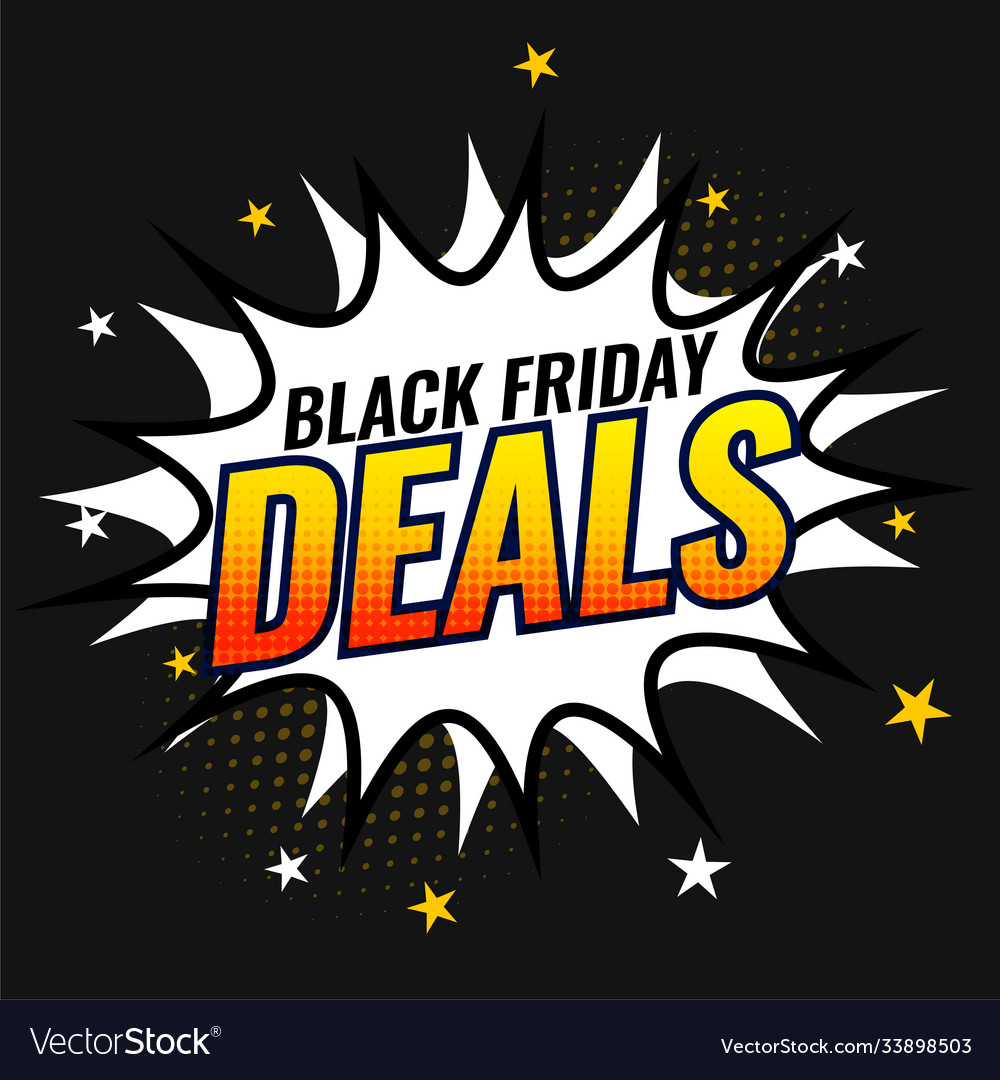 Black friday deals and offers banner design