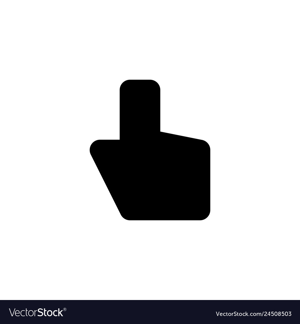 Click icon computer mouse sign