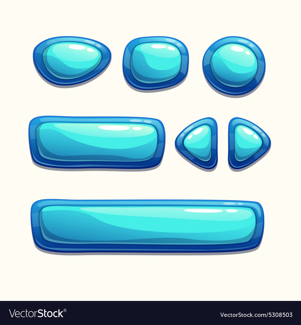 Colorful Button Set