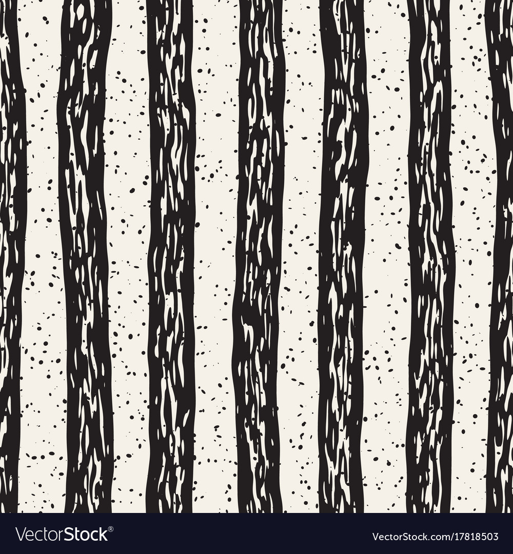 Decorative seamless pattern with doodle lines