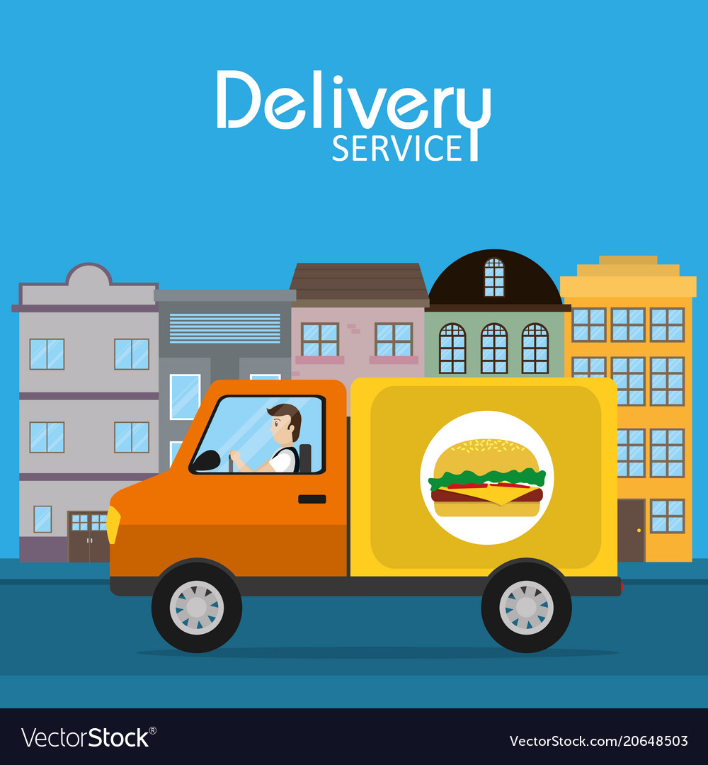 home delivery food service