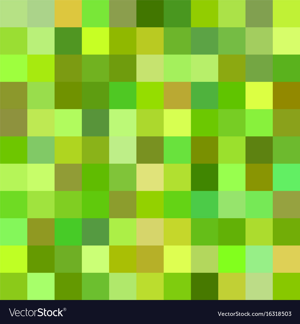 Geometric abstract square tiled pattern