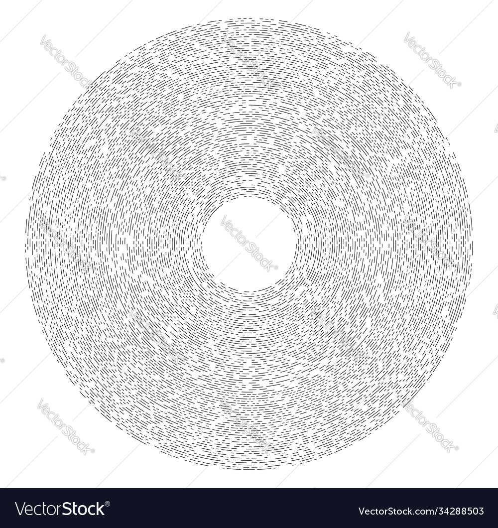 Radial radiating lines abstract burst element Vector Image Radial radiating lines abstract burst element