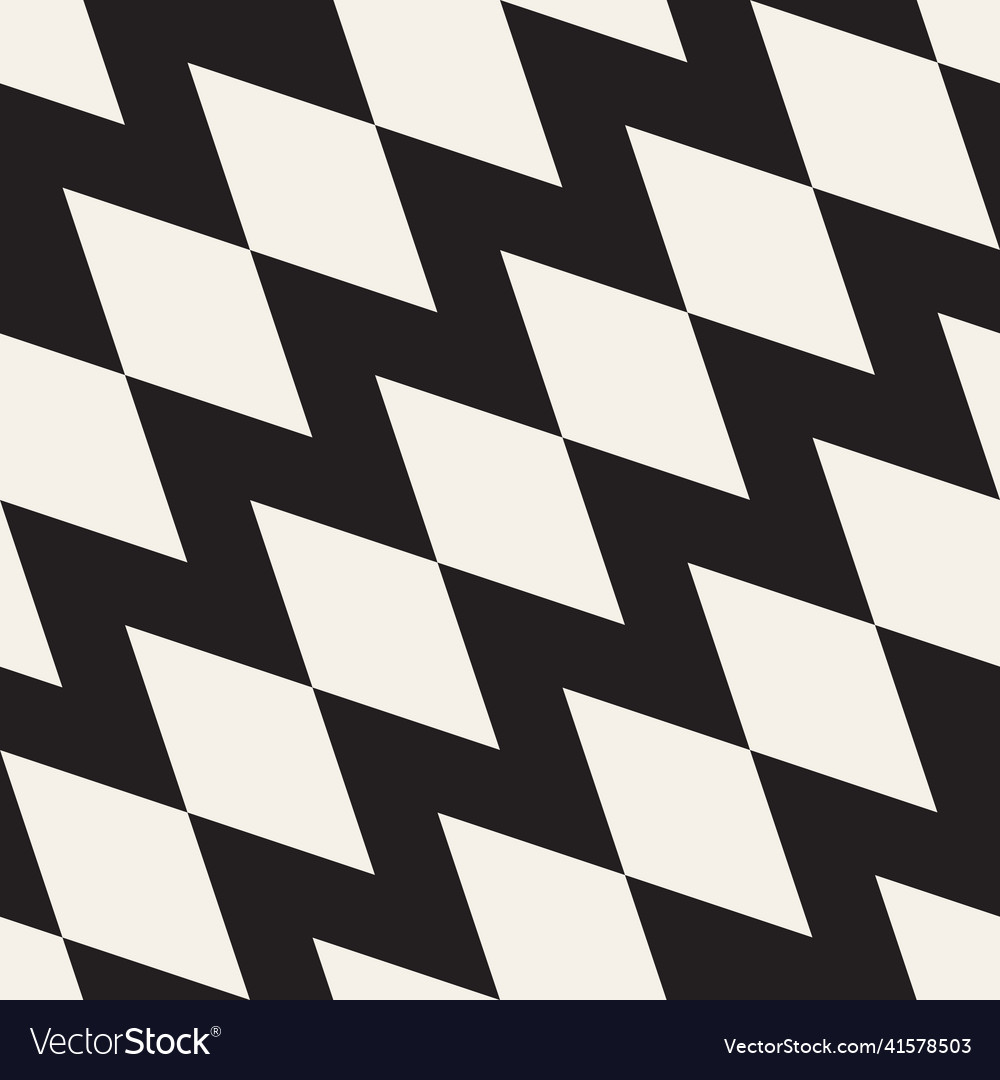 Seamless pattern repeating geometric elements vector image Seamless pattern repeating geometric elements