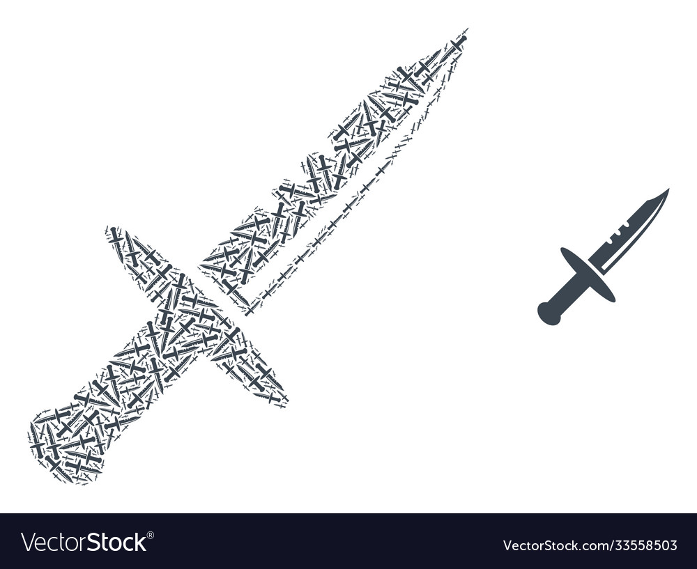 Sword recursion mosaic self items