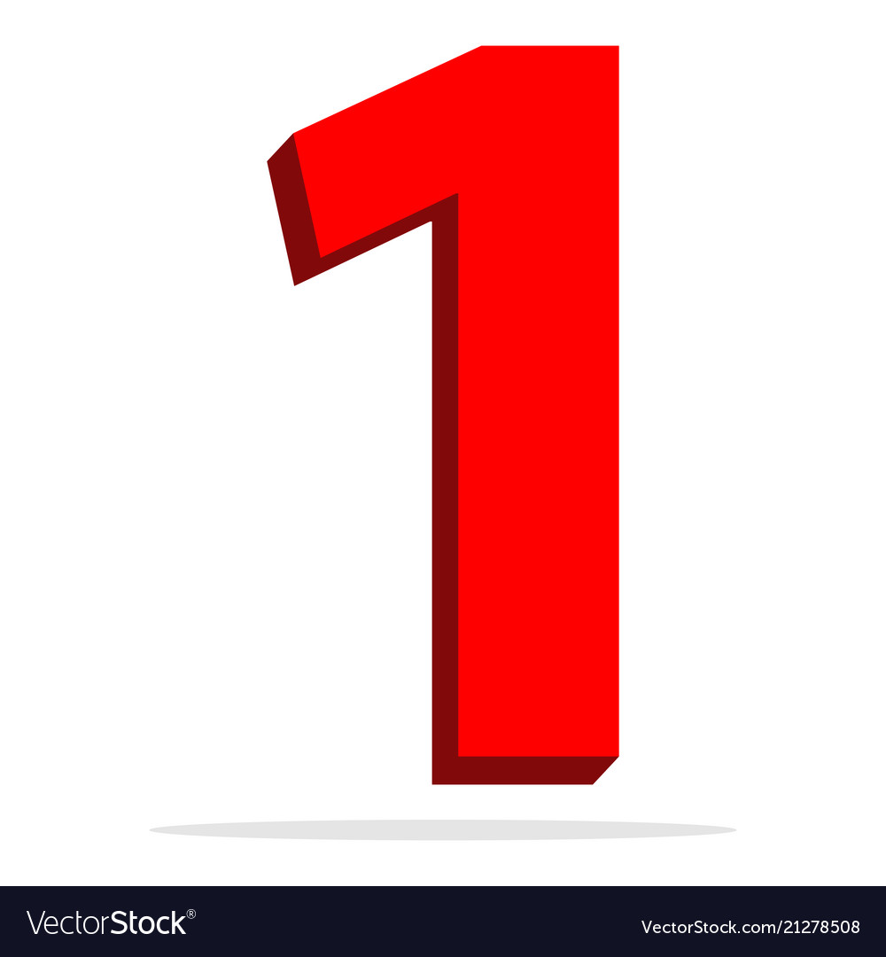 Abstract font type vector image Abstract font type