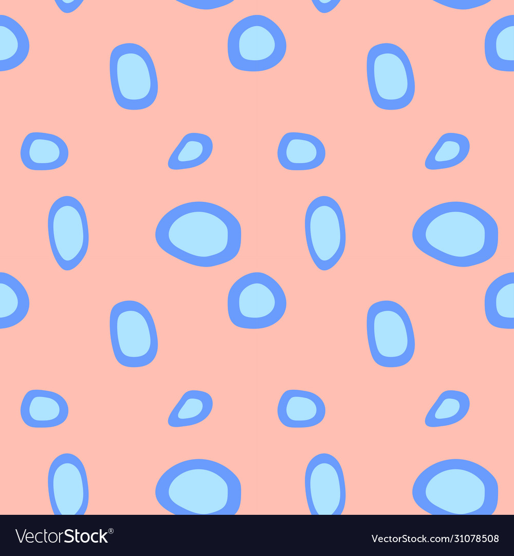Abstract seamless pattern with different design