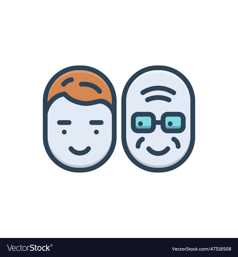 Aging Royalty Free Vector Image Vectorstock Aging Royalty Free Vector Image Vectorstock