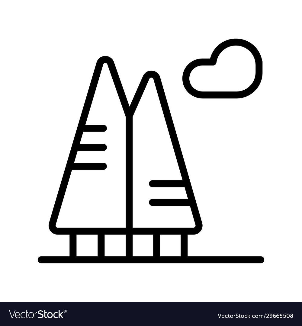 Architecture building icon symbol design