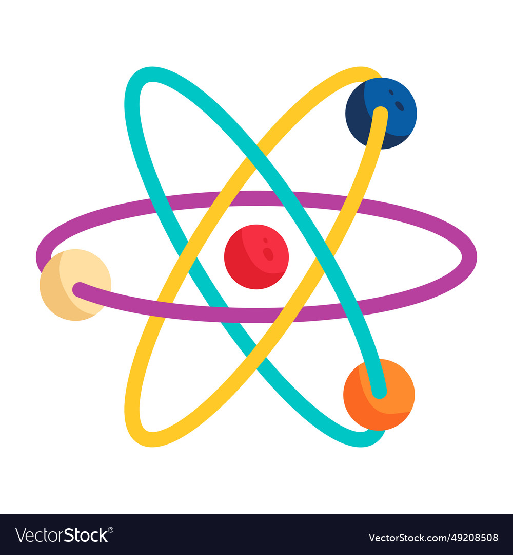 Atomic energy Royalty Free Vector Image - VectorStock