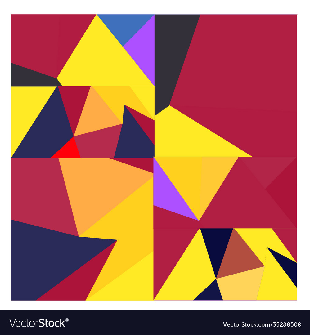 Colorful geometric and curve background pattern