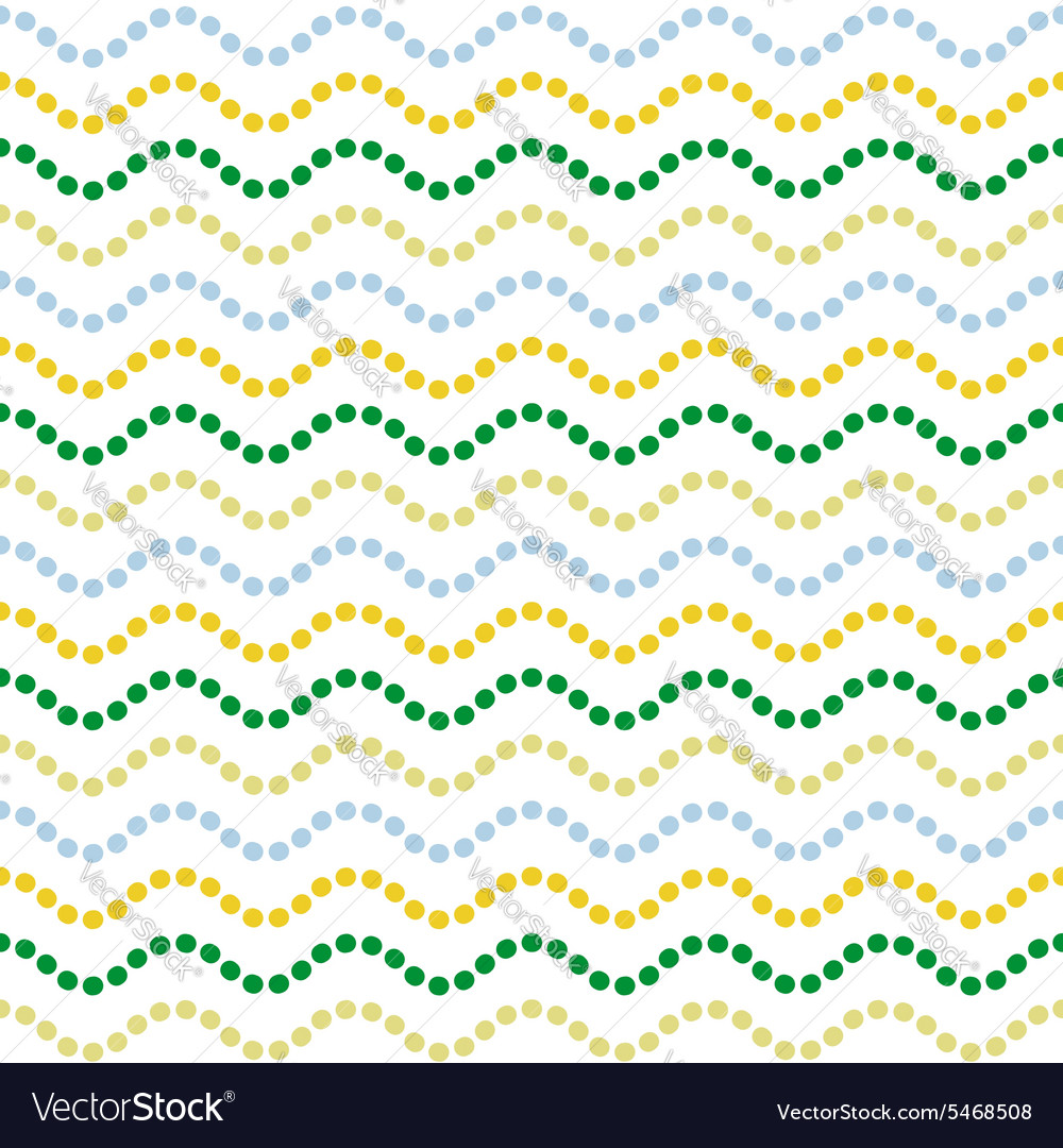 Geometric pattern of dots