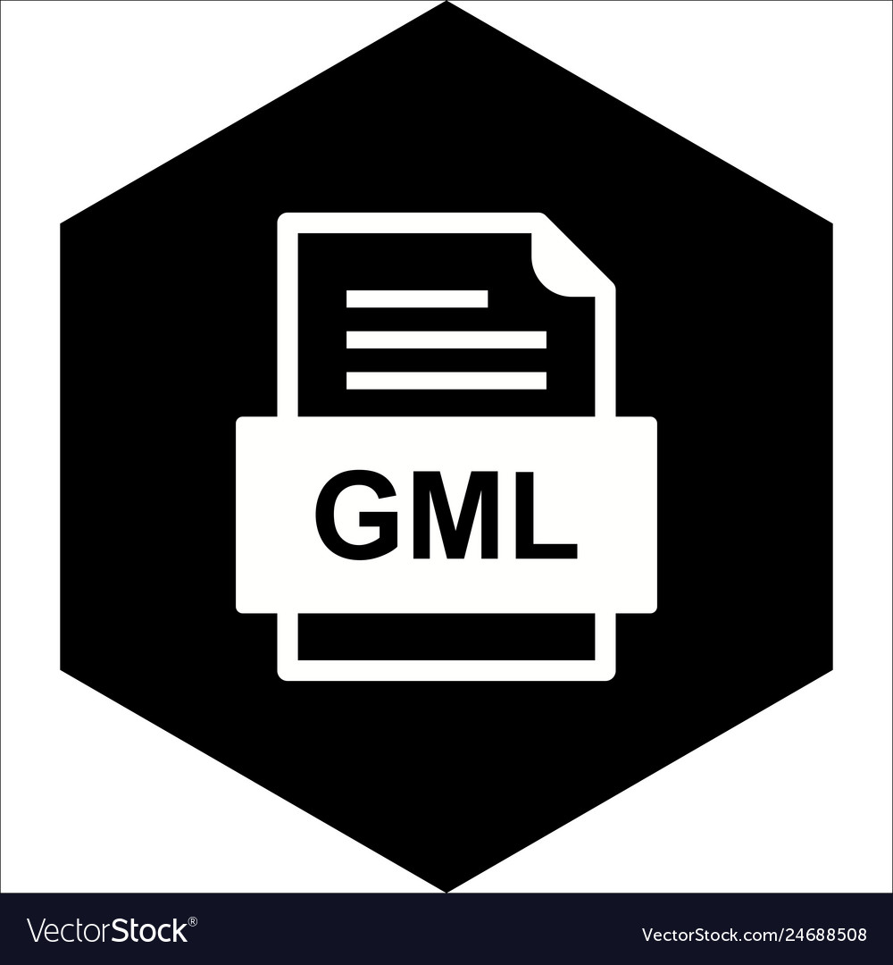 Gml file document icon